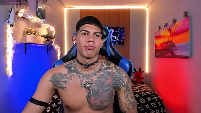 Show Webcam de Damian_latinxxx