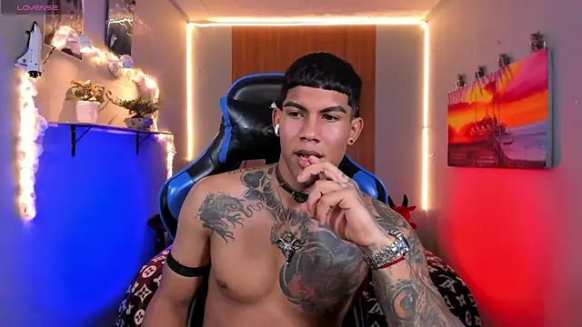 Show Webcam de Damian_latinxxx