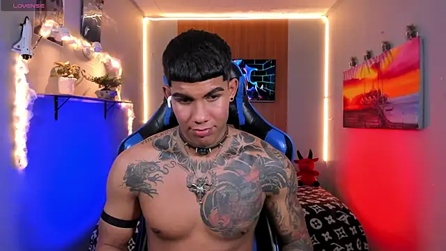 Show webcam de Damian_latinxxx