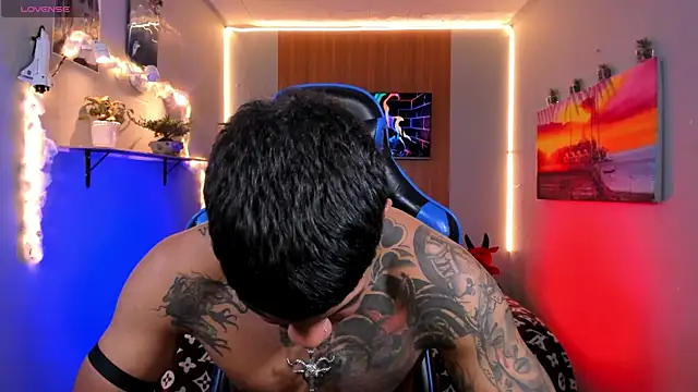 Damian_latinxxx Adlı Modelin Web Kamerası Şovu