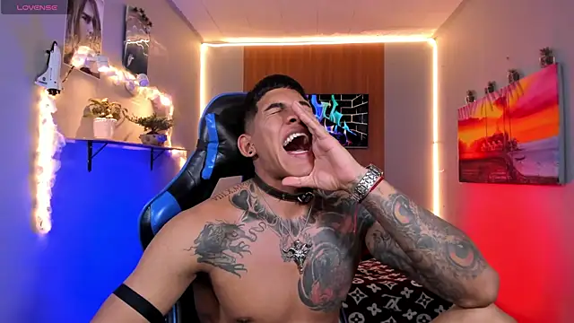Webkamerová show Damian_latinxxx