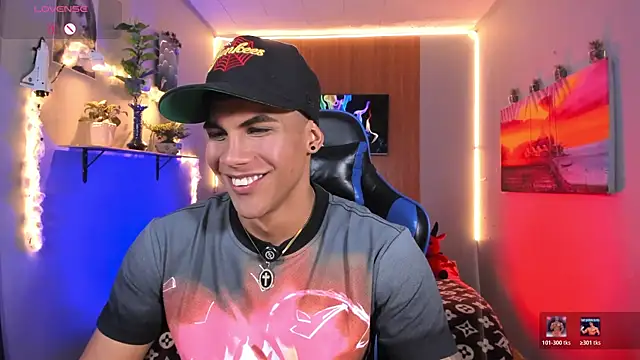 Show de webcam de Damian_latinxxx