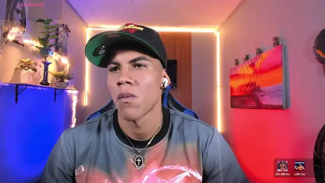 Damian_latinxxx Adlı Modelin Web Kamerası Şovu