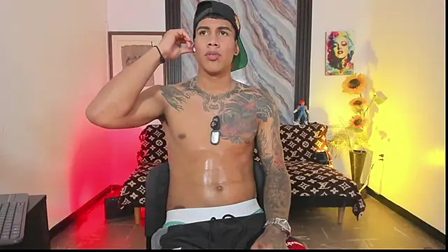 הופעת וובקאם של Damian_latinxxx