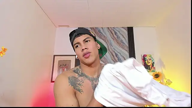 Damian_latinxxx Pertunjukan Webcam