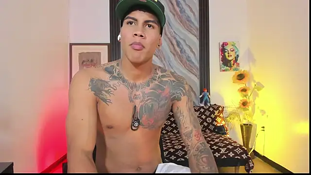 โชว์เว็บแคมของ Damian_latinxxx