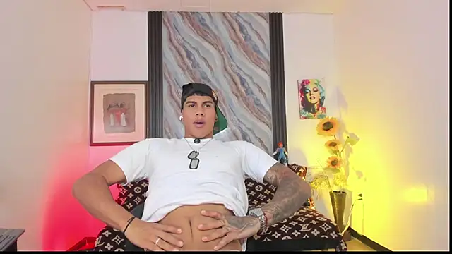 Damian_latinxxx 在線直播表演