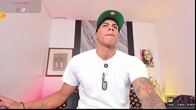 Damian_latinxxx Pertunjukan Webcam