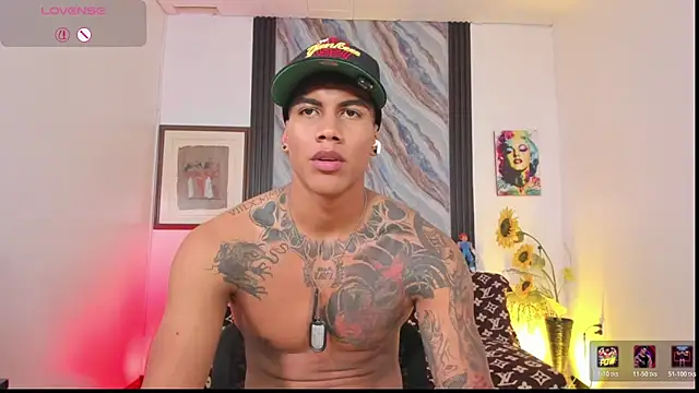 Damian_latinxxx webkamerás műsora