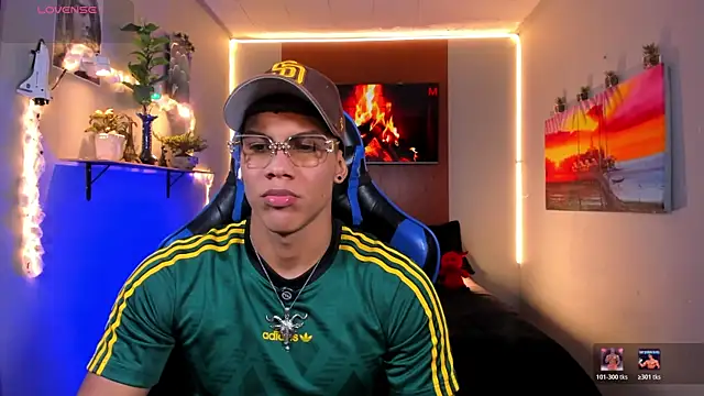 Damian_latinxxx Pertunjukan Webcam