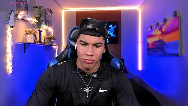 Show de Damian_latinxxx na webcam