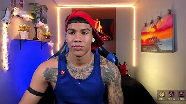 Show webcam de Damian_latinxxx