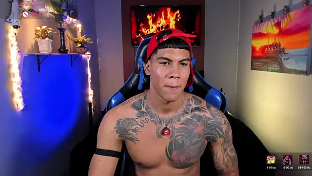 Damian_latinxxx: вебкам-шоу