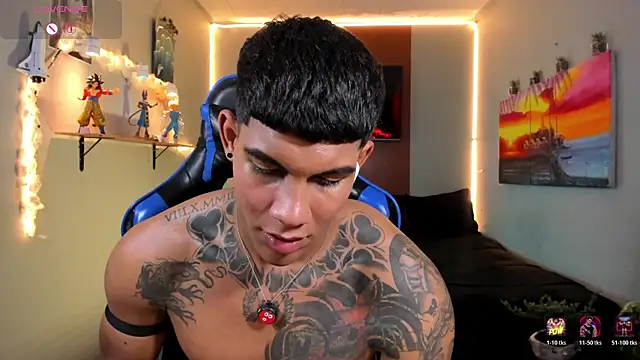 Damian_latinxxx Adlı Modelin Web Kamerası Şovu