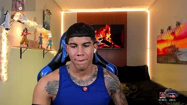 Damian_latinxxx webkamerás műsora