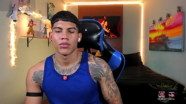 Pertunjukan Kamera Web Damian_latinxxx