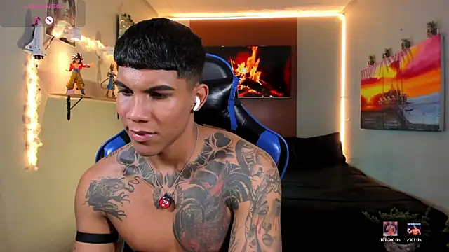 Damian_latinxxxn Webbikameraesitys