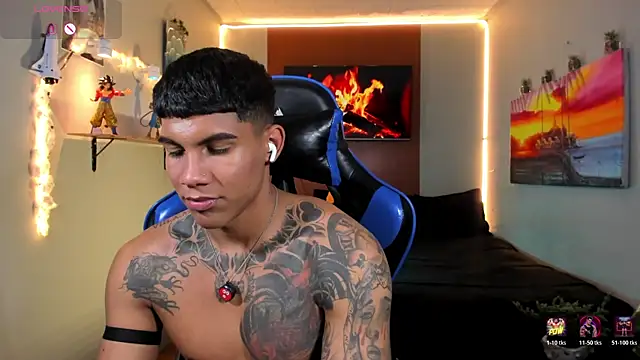 Show webcam de Damian_latinxxx