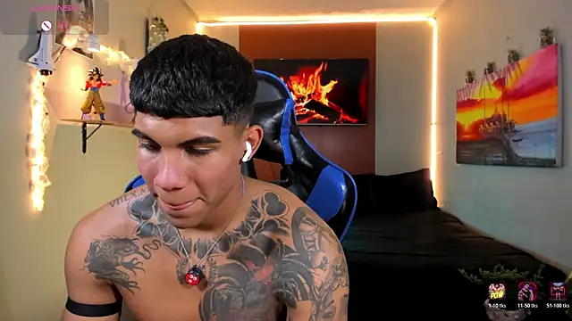 Damian_latinxxx Pertunjukan Webcam