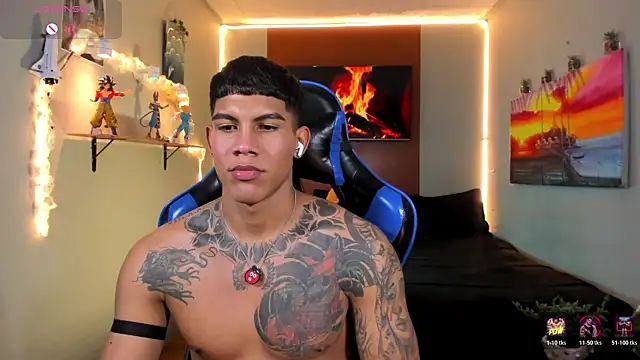 Webkamerová show Damian_latinxxx