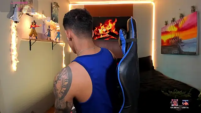 Damian_latinxxx's Webcam Show