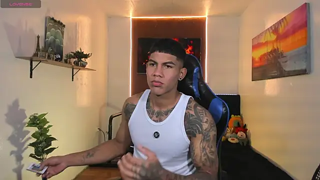 Damian_latinxxx Pertunjukan Webcam