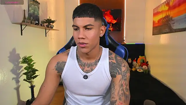 הופעת וובקאם של Damian_latinxxx