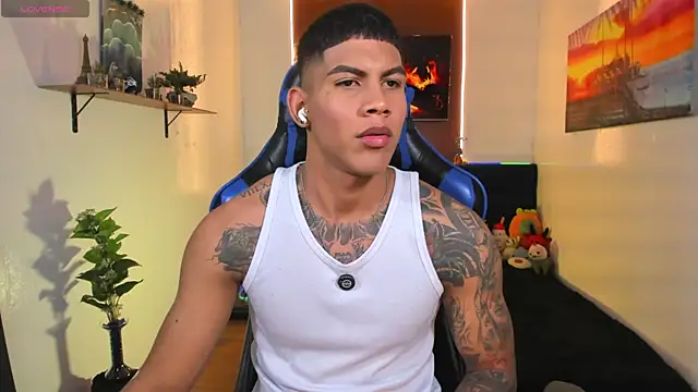 Show webcam de Damian_latinxxx