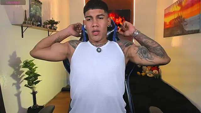 Damian_latinxxx webkamerás műsora