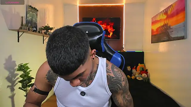 Webkamerová show Damian_latinxxx