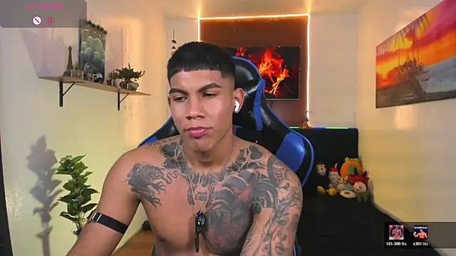 Damian_latinxxx Show Webcam