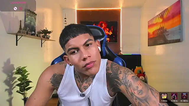 Show webcam de Damian_latinxxx