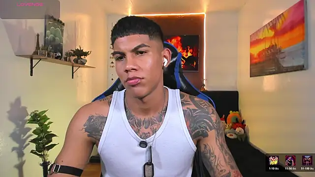 Damian_latinxxx Adlı Modelin Web Kamerası Şovu