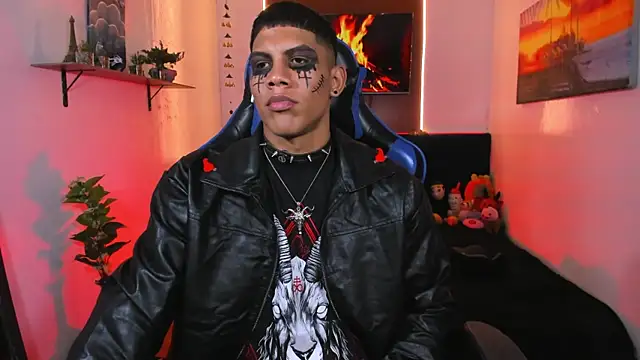 Show de Damian_latinxxx na webcam