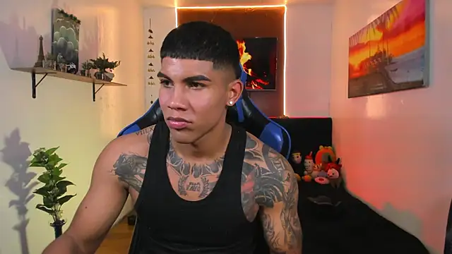 Show Webcam de Damian_latinxxx