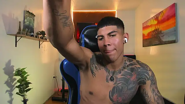 Show Webcam de Damian_latinxxx