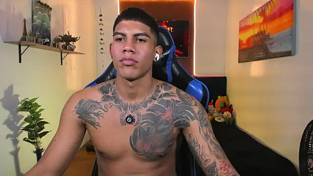 Damian_latinxxx Шоу с уебкамера