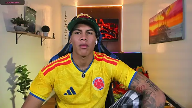 Show de Damian_latinxxx na webcam