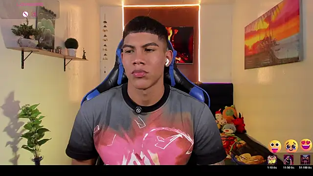 Damian_latinxxx Pertunjukan Webcam