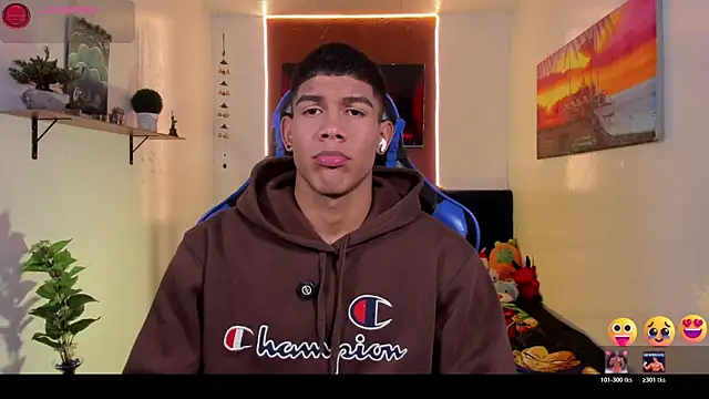 Damian_latinxxxn Webbikameraesitys