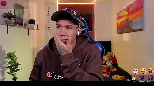 Damian_latinxxx 在線直播表演