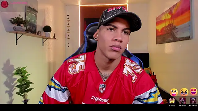 Show de Damian_latinxxx na webcam