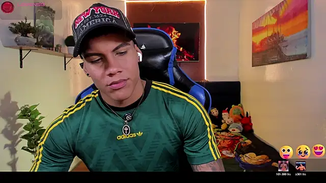Damian_latinxxx Pertunjukan Webcam