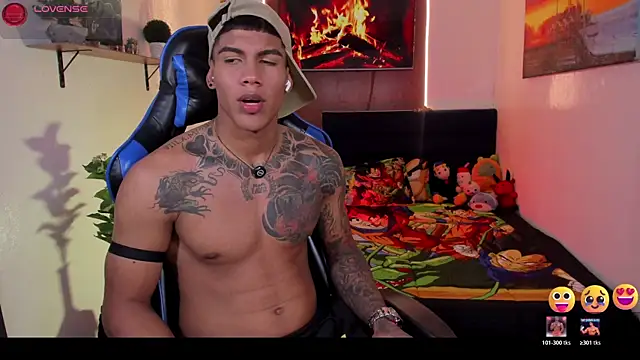 Damian_latinxxx Pertunjukan Webcam