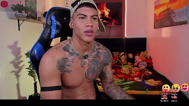 Show webcam de Damian_latinxxx