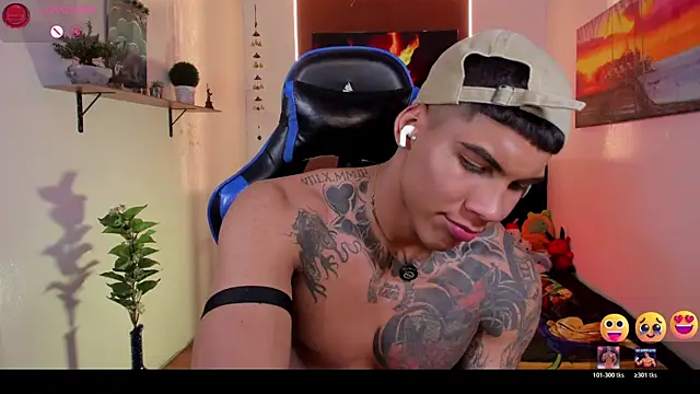 Show de Damian_latinxxx na webcam