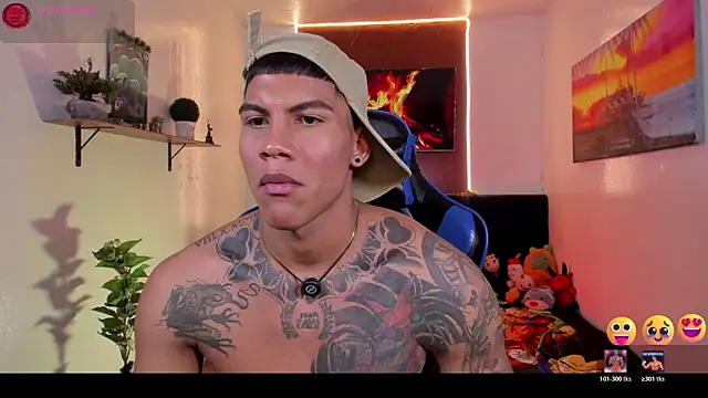 Damian_latinxxx Adlı Modelin Web Kamerası Şovu