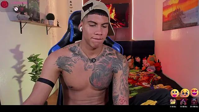 Damian_latinxxx Pertunjukan Webcam