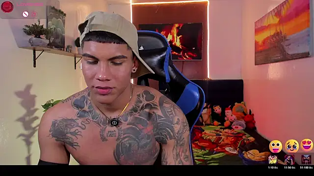 Show de Damian_latinxxx na webcam