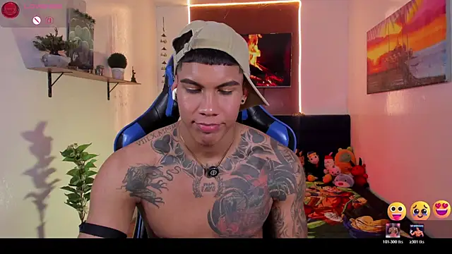 Show de Damian_latinxxx na webcam